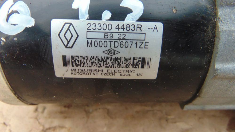 Electromotor Nissan Qashqai 1.5 start stop Mercedes w177 w246 w247 dacia Duster LOgan Dandero Renau
