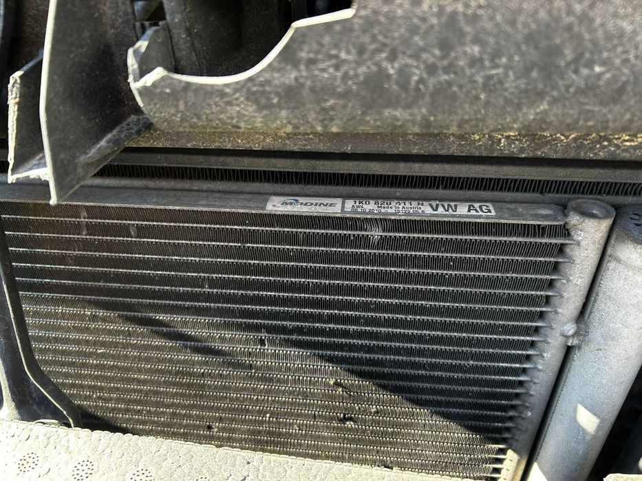 Panou frontal complet cu radiatoare Vw Touran 2011 1.4 CAVC