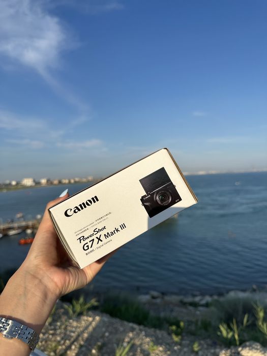 Новый запечатанный Canon g7x mark iii