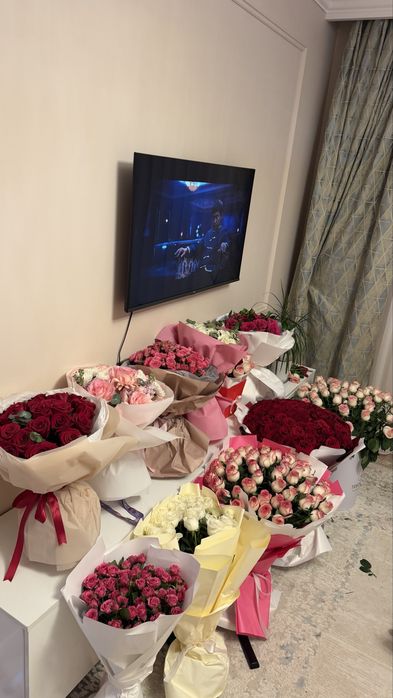 Гүлдер сатылады