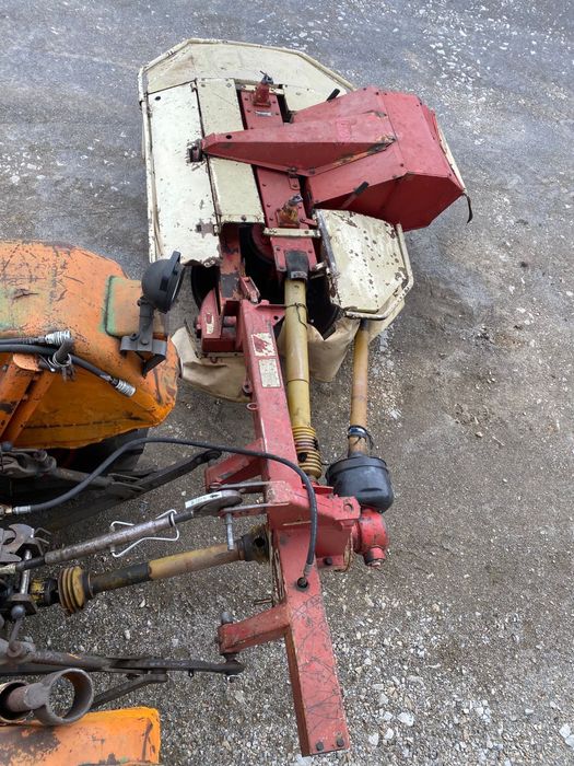Cositoare rotativa PZ 185 hidraulica