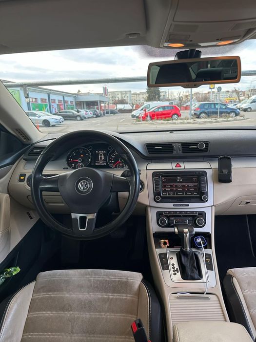 VW Passat CC Automat DSG 2.0 Tdi, 6+1 viteze, 170 cp.Euro 5.