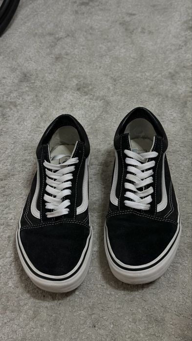 Кеды Vans, б/у в хорошем состоянии