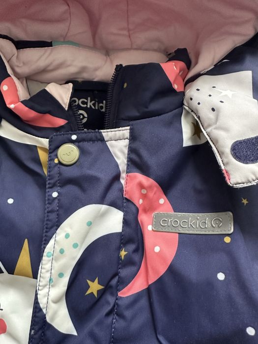 Зимний комбез Крокид для девочки