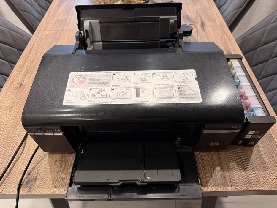 Продается принтер epson l800