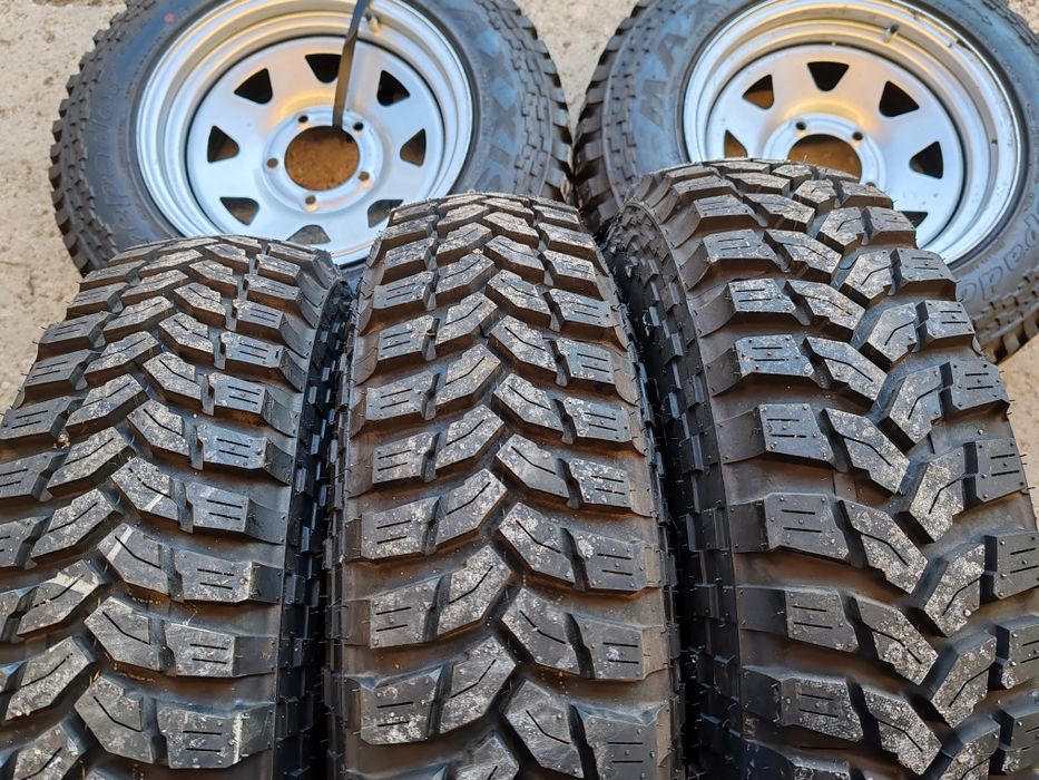 Roti, anvelope Suzuki jimny lada niva..