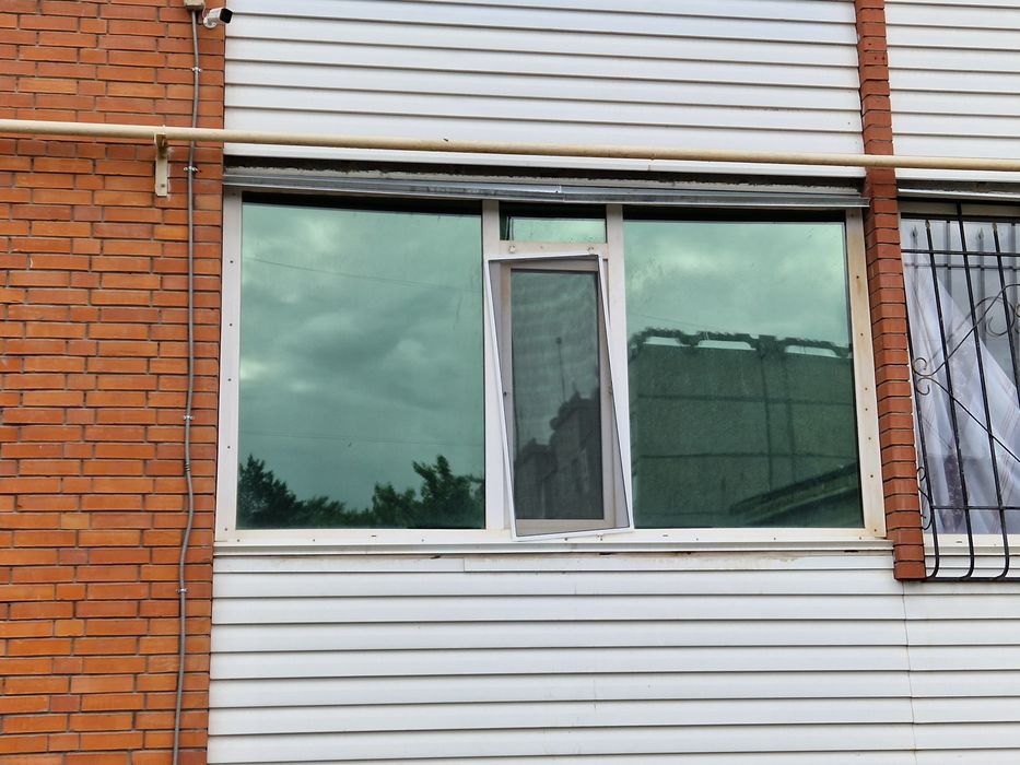 Тонировка балкона