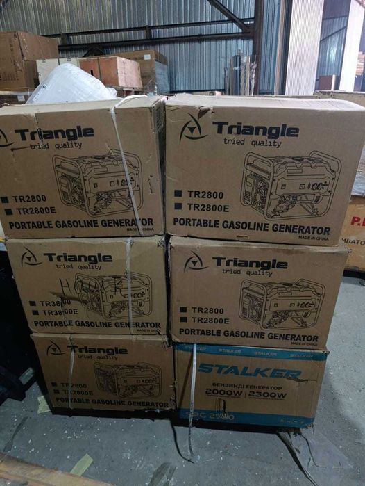 ГЕНЕРАТОР Triangle 3 кВт