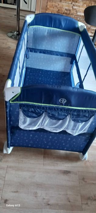 детцка кошетка згъваема на две нива