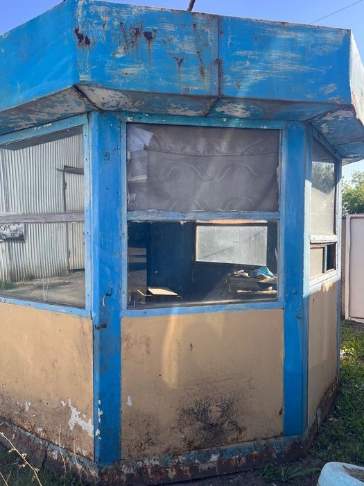 Продам киоск- вагончик