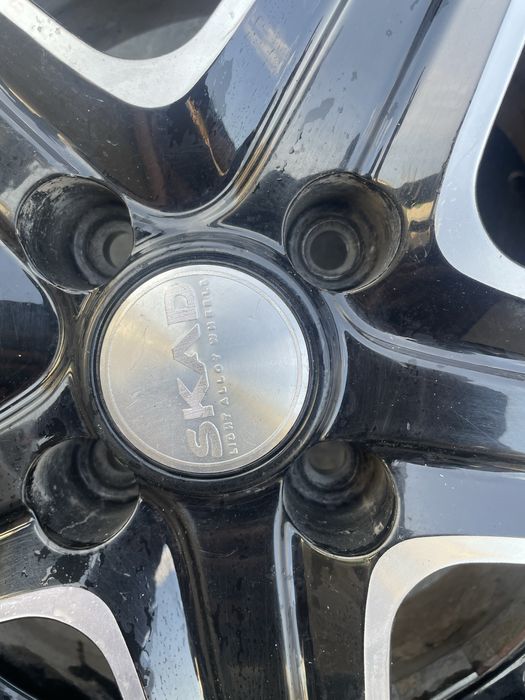 Комплект дисков с резиной липучка