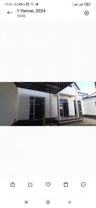 Uy  sotiladi Kelesda shoshilinch