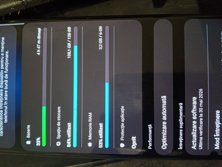 vând samsung galaxy a71 In perfecta stare