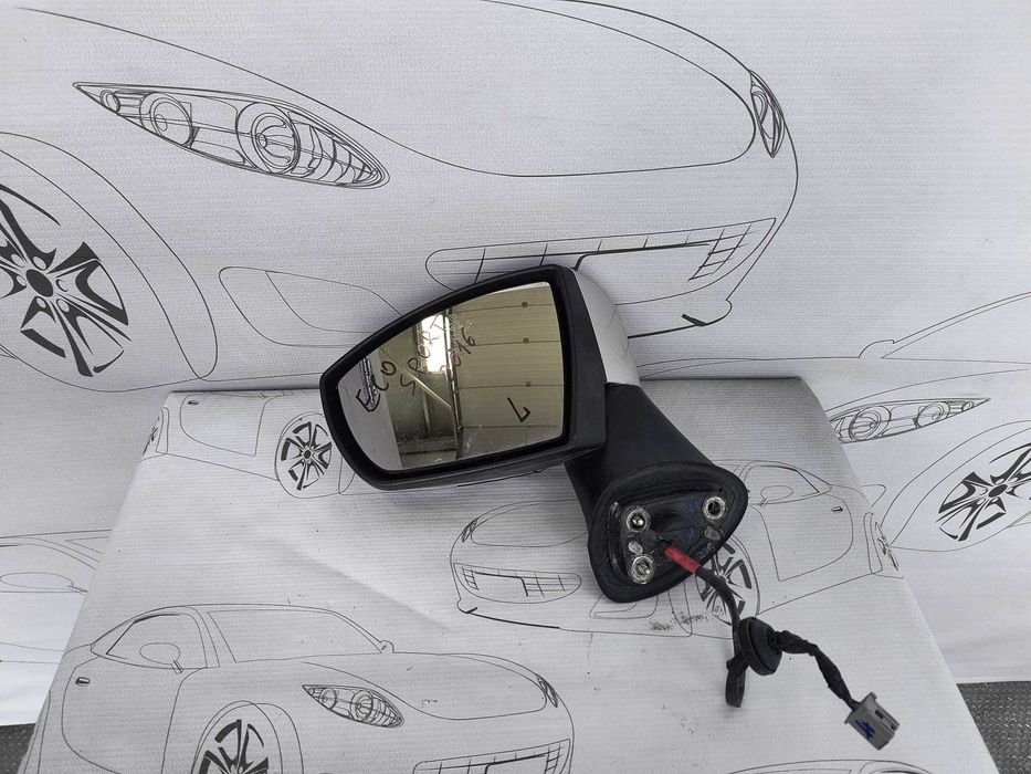 Oglindă Stânga 5 PINI Ford EcoSport 2016 / 2013-2017 / Cod OEM CN15-17683-DH (5D2)