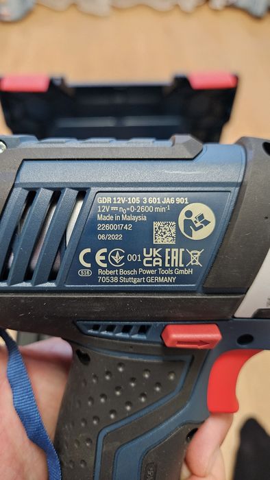 Bosch GSR 12V-105