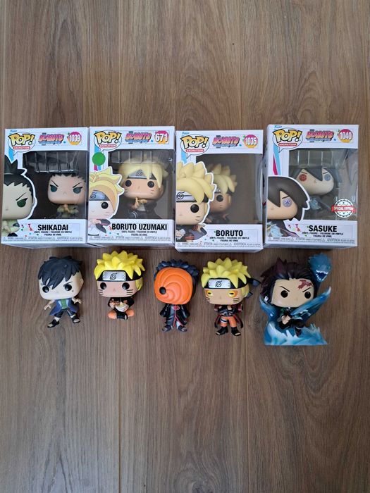 Фигурки Фънко Поп/ Funko Pop anime (Boruto, Naruto, Demon slayer)