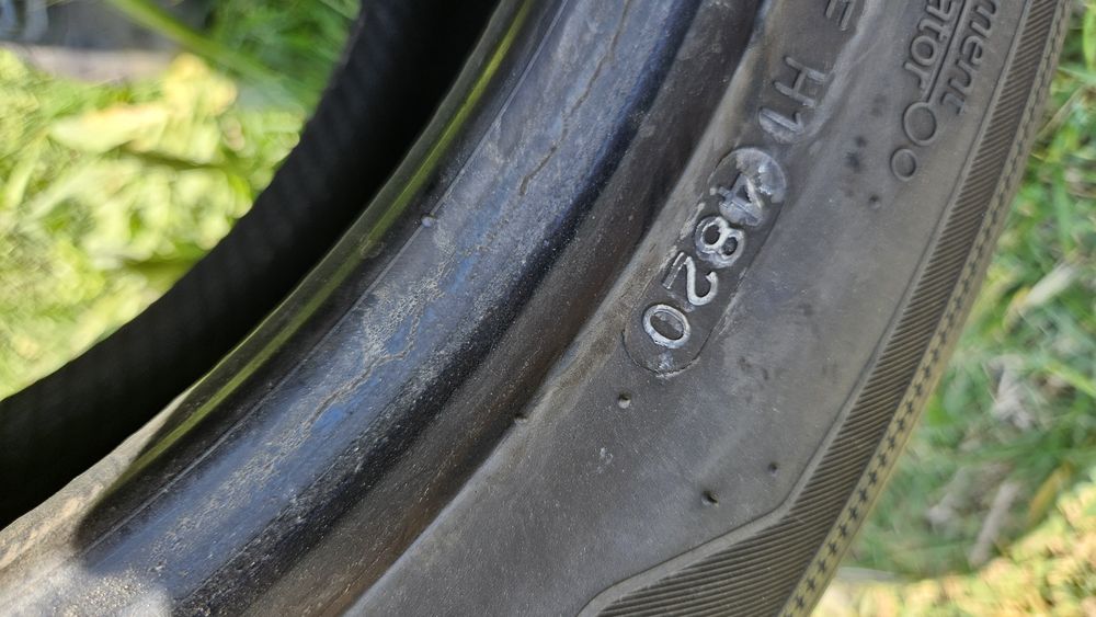 4бр гуми 195 55 15 ханкок дот 20