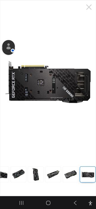 Asus Tuf Gaming 3060 12Gb