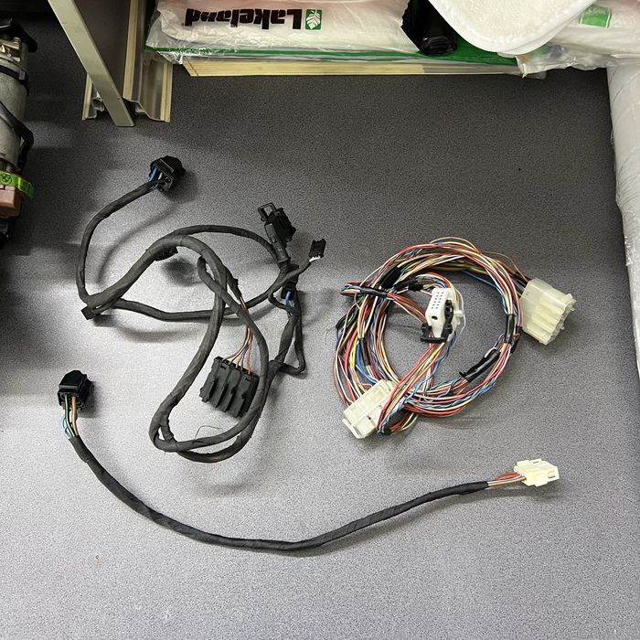 Двухмоторная электро колонка bmw e34 e32 e31