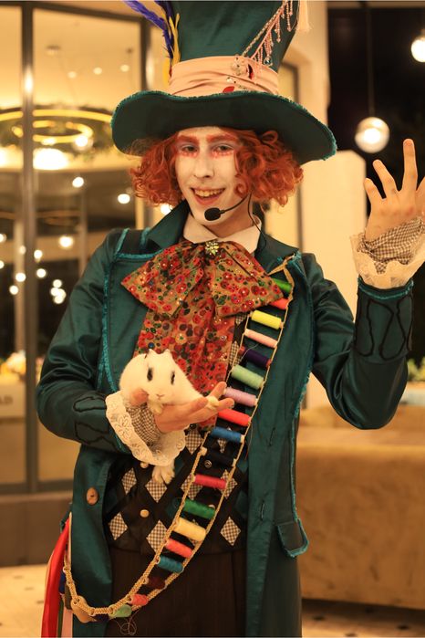 Фокусник «Безумный шляпник» на ваш праздник