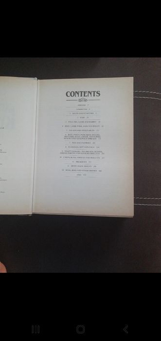 Carte de bucate în limba engleza