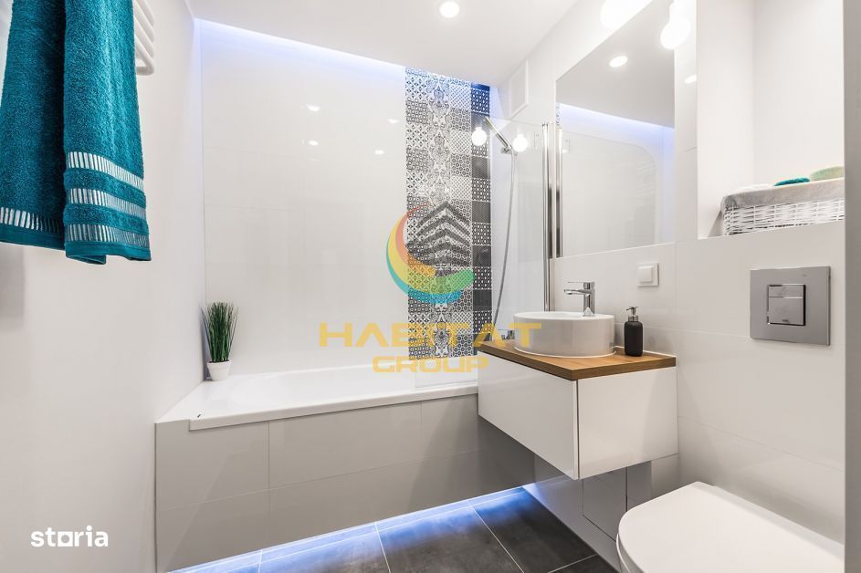 Apartament 3 camere- 72mp- rate la dezvoltator