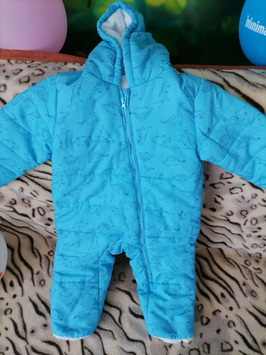 Combinezon de iarnă pentru copii Koton