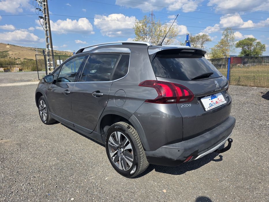 Peugeot 2008 2017 1.6 hdi Cash/Rate/Garantie