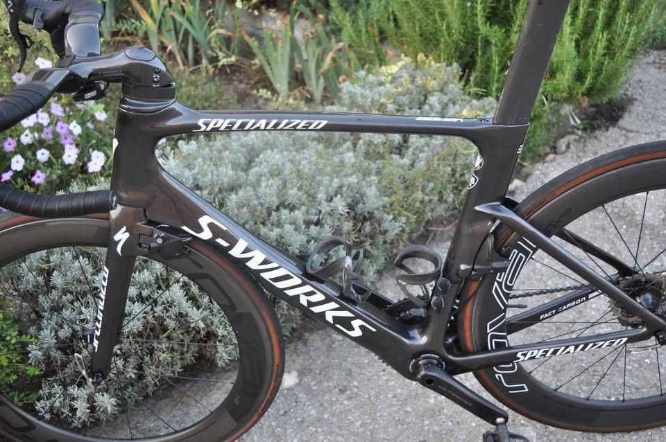 Specialized Venge Vias-Campagnolo Super Record Eps-шосеен велосипед
