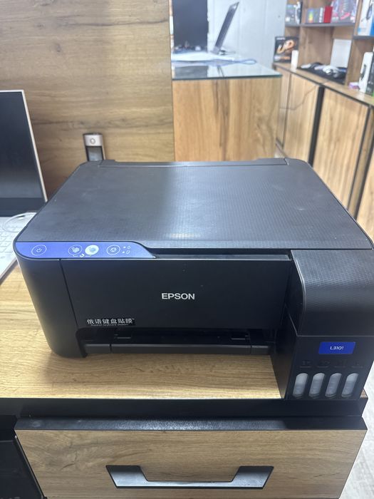 Epson L 3101 3/1 da Printer,Kopiya,Skaner