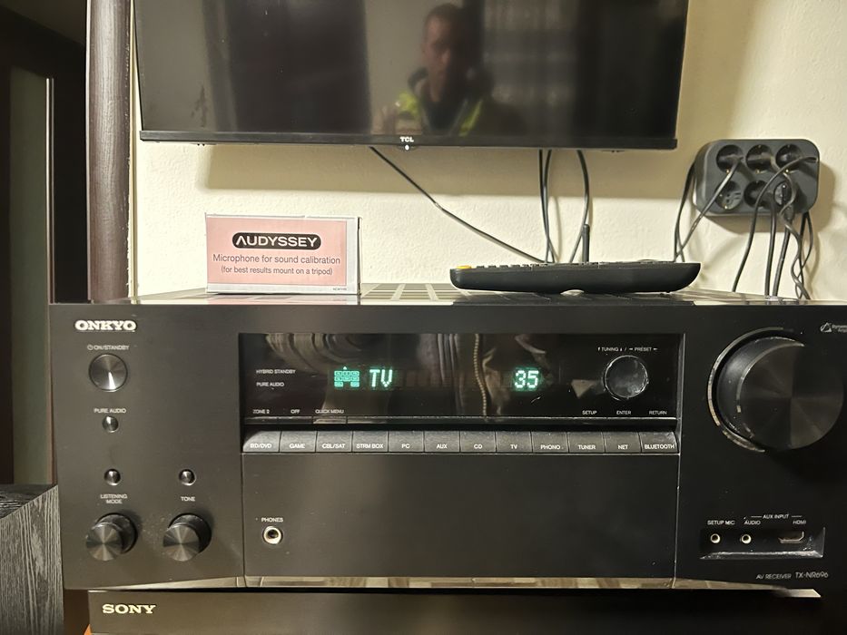 Onkyo TX-NR 696 7.2/Atmos/Spotify/Airplay/Bluetooth/4k/wifi/usb etc.