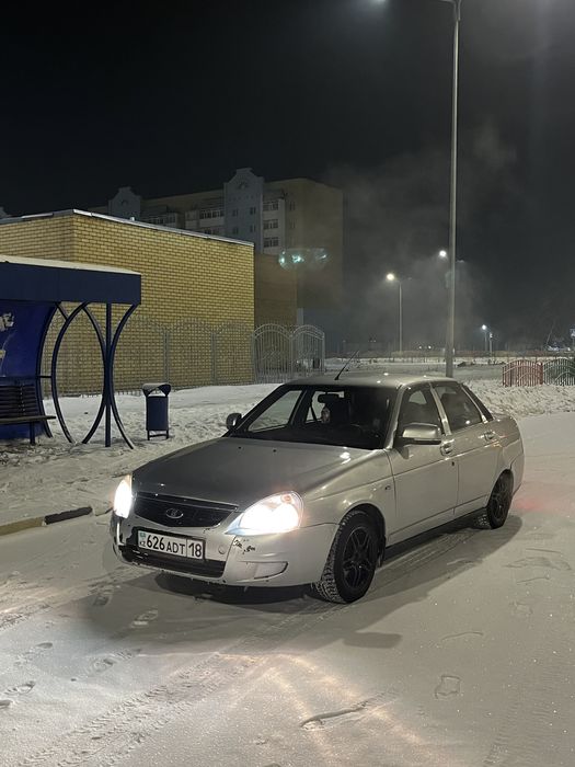 Приора 2 люкс плюс