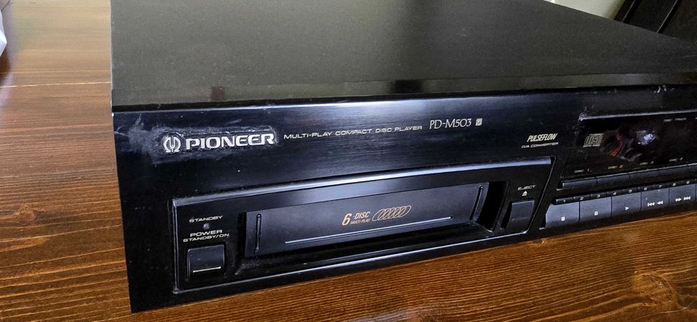 Продавам cd changer Pioneer pd-m 503