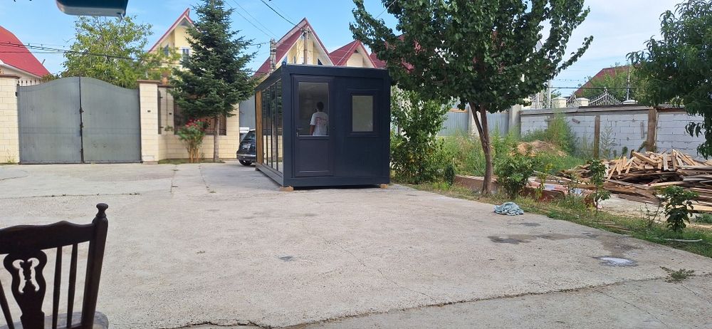 vand containere Modulare