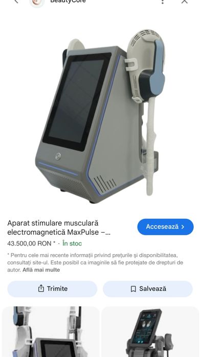 Ems Profesional intretinere corporala bussines