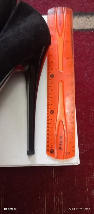 Туфли на высоком каблуке 14см