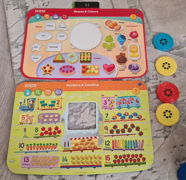 Masuta interactiva in limba engleza Vtech
