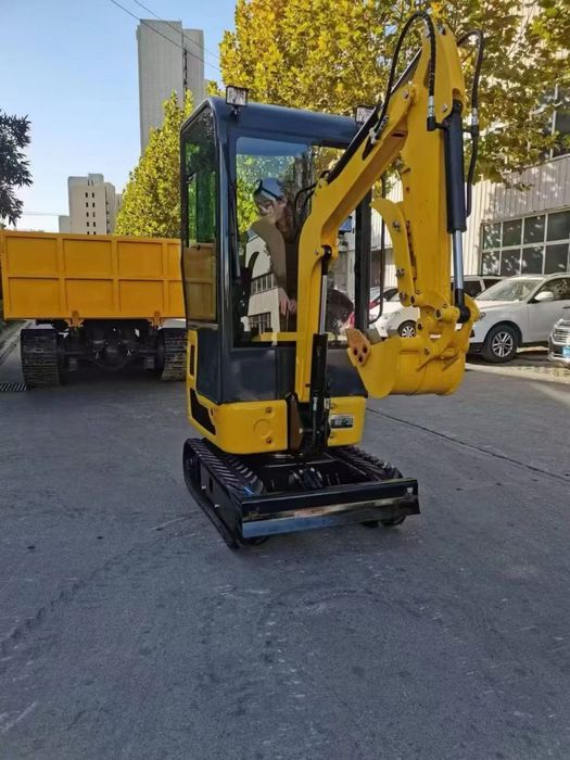 Мини экскватор  кабиналик