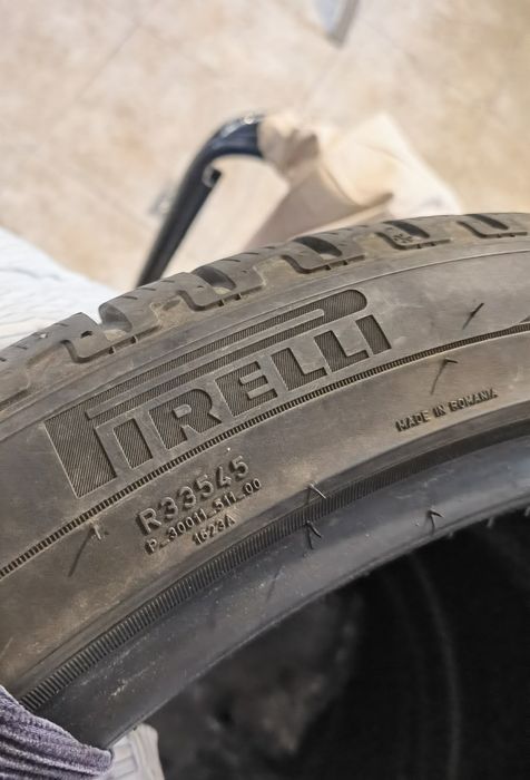Anvelope PIRELLI Scorpion winter 275 35 r22iarna 7mm