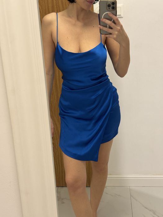 Rochie Zara albastru Royal