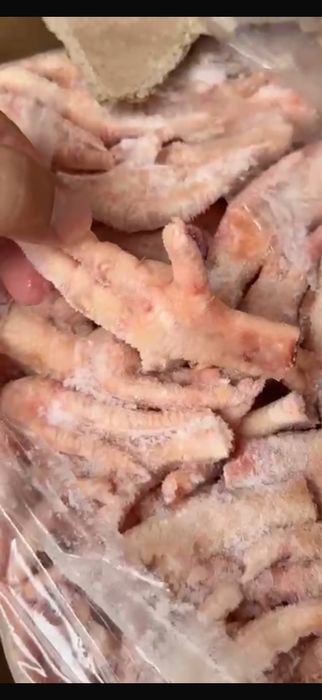 Куриные лапки очищенные