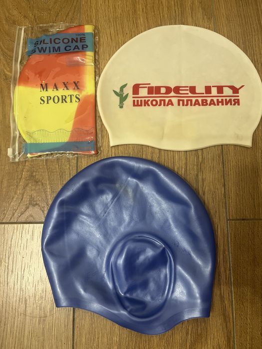 Шапки для плавания