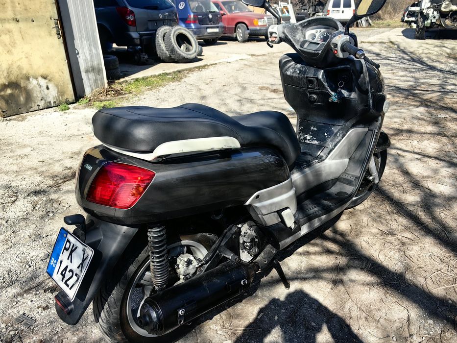 Скутер YAMAHA versity 300