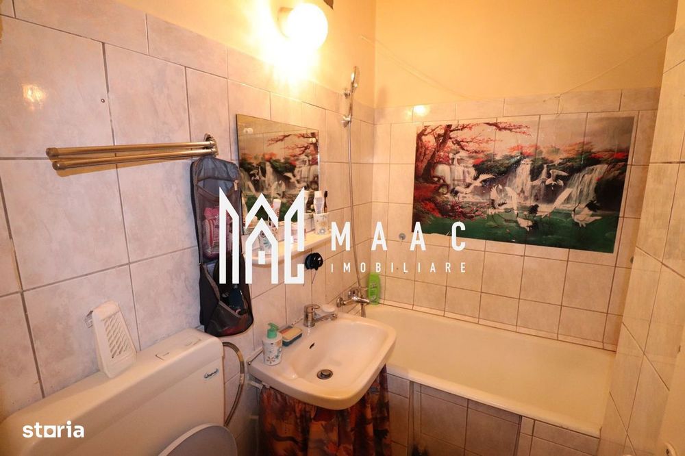 Apartament cu 2 camere | Balcon  |  Pivnita | zona Vasile Aaron