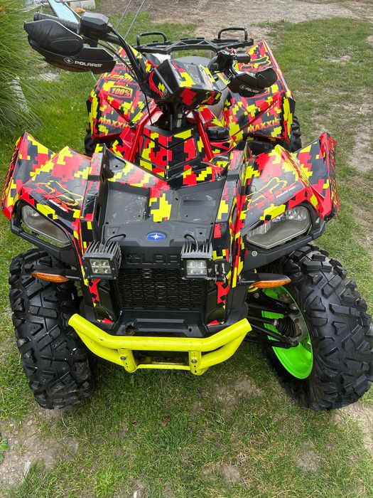 Polaris scrambler 1000 xp