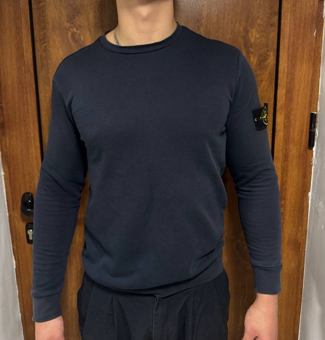 Пуловер Stone Island. Оригинален!