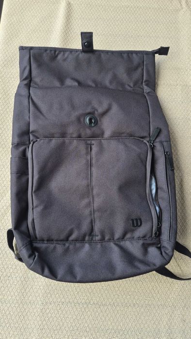 Раница за тенис - Wilson lifestyle backpack black