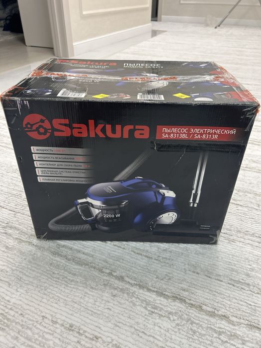 Пылесос Модель SA-8313
