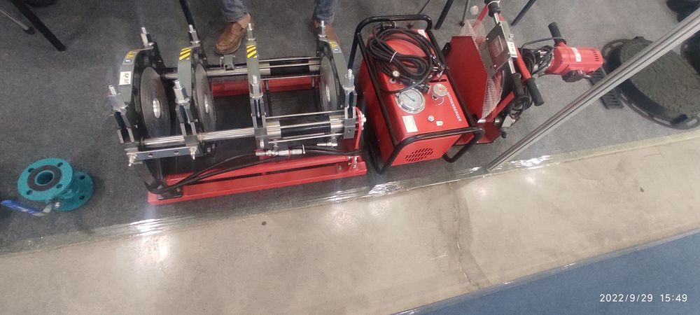 Утюг для ПЭ труб Ротенберг (Германия)