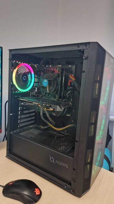 PC i5-8600 4.3ghz gtx 1060 6GB 16GB Ram hyperX SSD 1TB Kingston